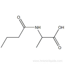 Alanine,N-(1-oxobutyl)- CAS 59875-04-6